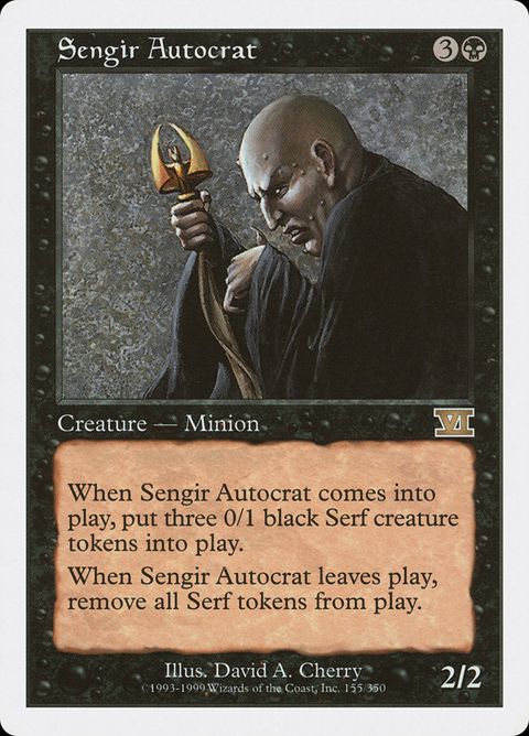 Sengir Autocrat (155)