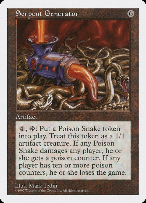 Serpent Generator (397)
