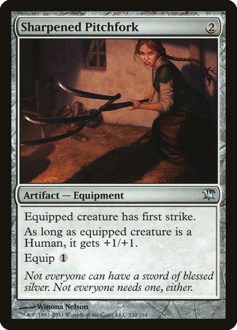 Sharpened Pitchfork (232)