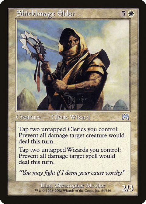 Shieldmage Elder (54)