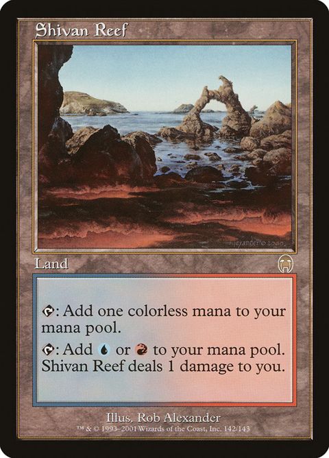 Shivan Reef (142)