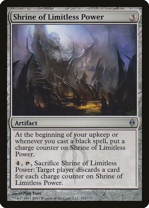 Shrine of Limitless Power (154)