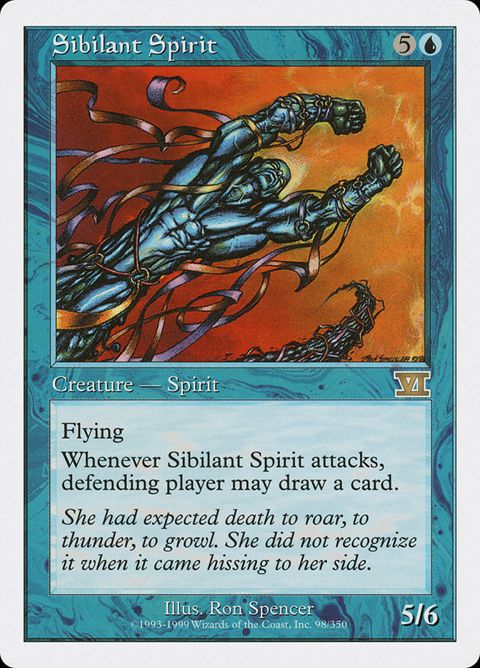 Sibilant Spirit (98)