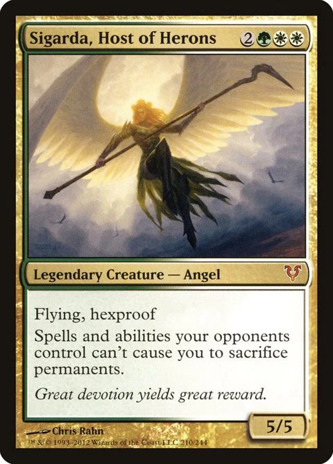 Sigarda, Host of Herons (210)