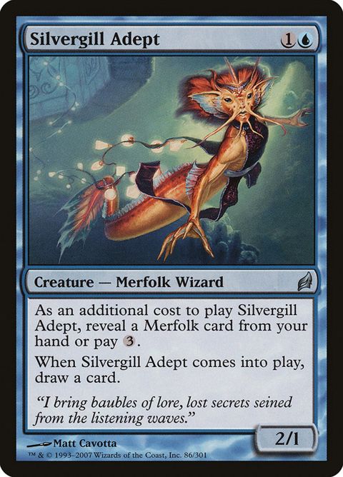 Silvergill Adept (86)