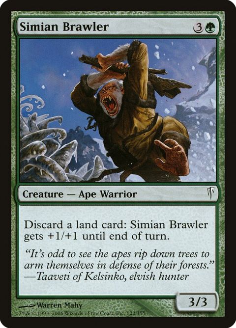Simian Brawler (122)