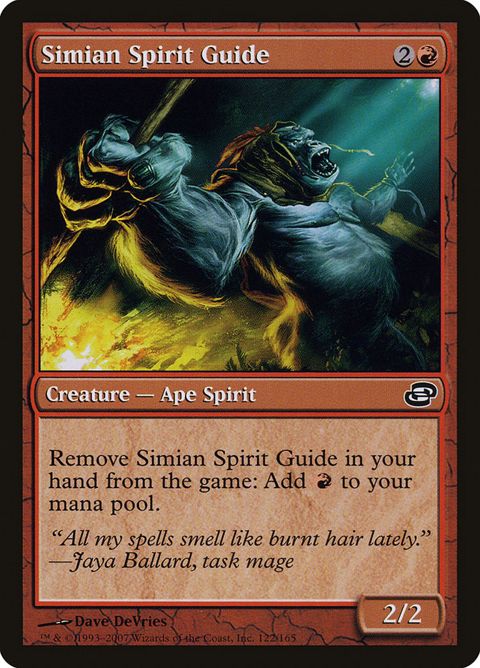 Simian Spirit Guide (122)