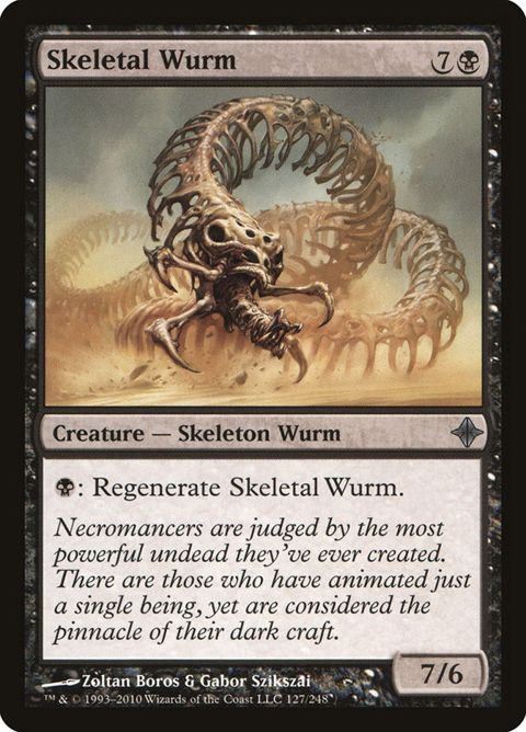 Skeletal Wurm (127)