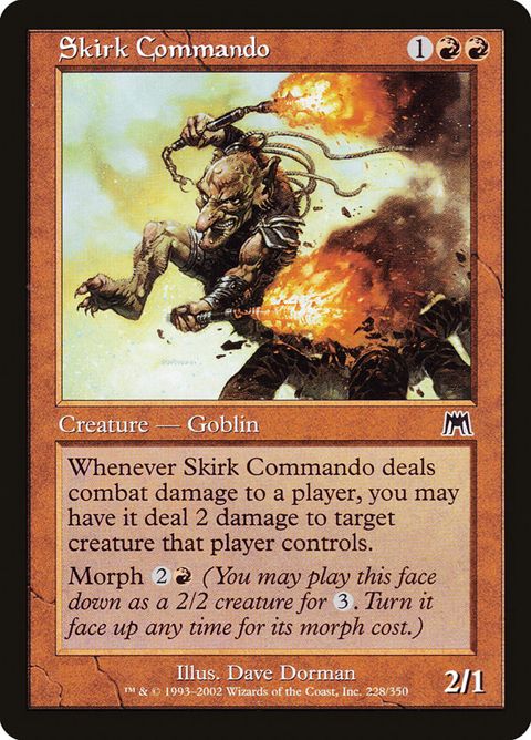 Skirk Commando (228)