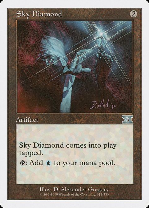 Sky Diamond (311)