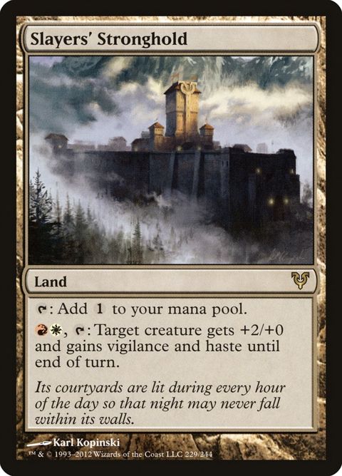 Slayers' Stronghold (229)