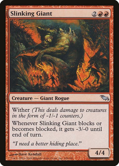 Slinking Giant (106)