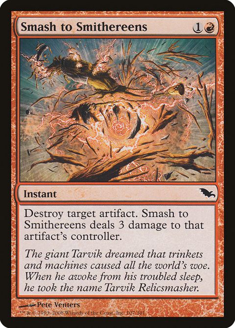 Smash to Smithereens (107)