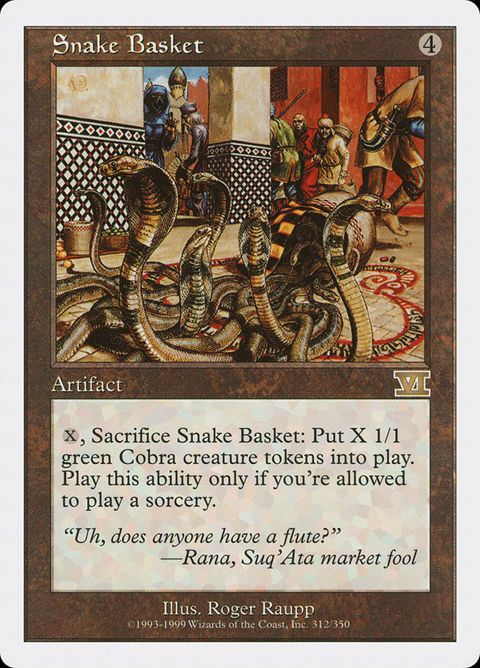 Snake Basket (312)