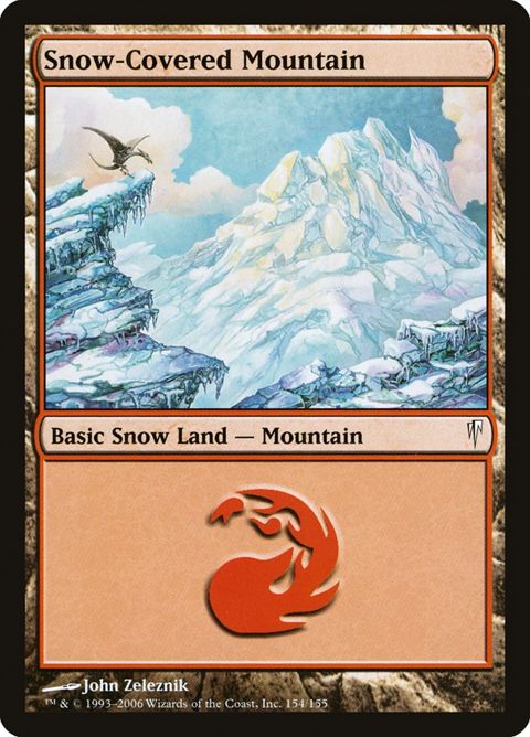 Snow-Covered Mountain (154)