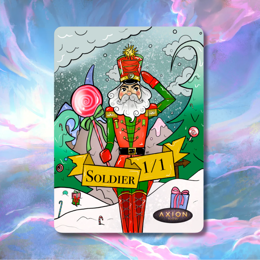 Soldier Nutcracker Token (Non-Foil)