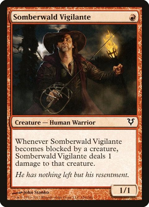 Somberwald Vigilante (156)