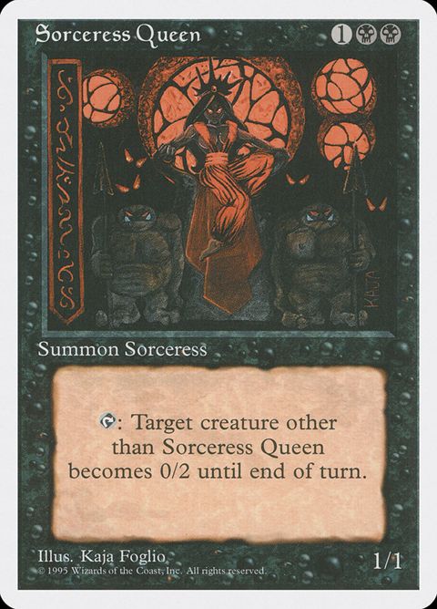 Sorceress Queen (162)