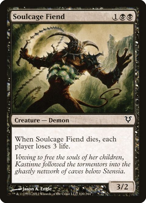 Soulcage Fiend (120)