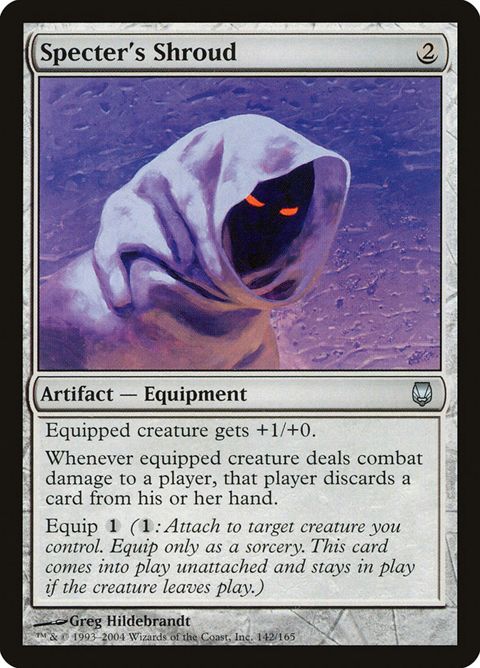 Specter's Shroud (142)