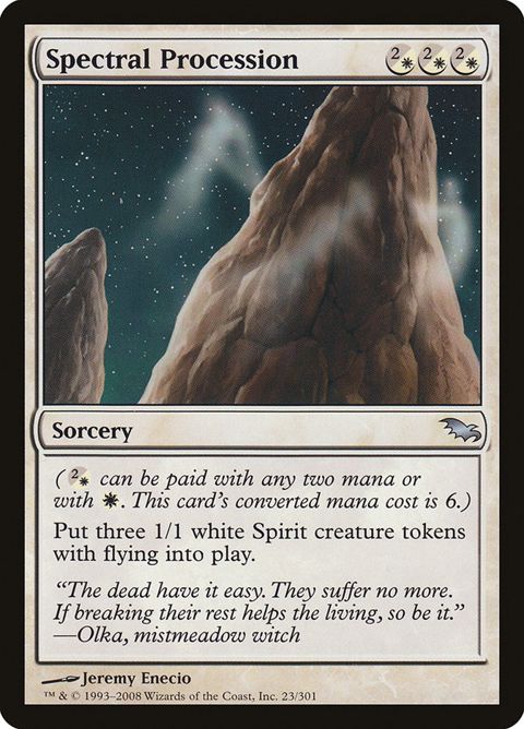 Spectral Procession (23)