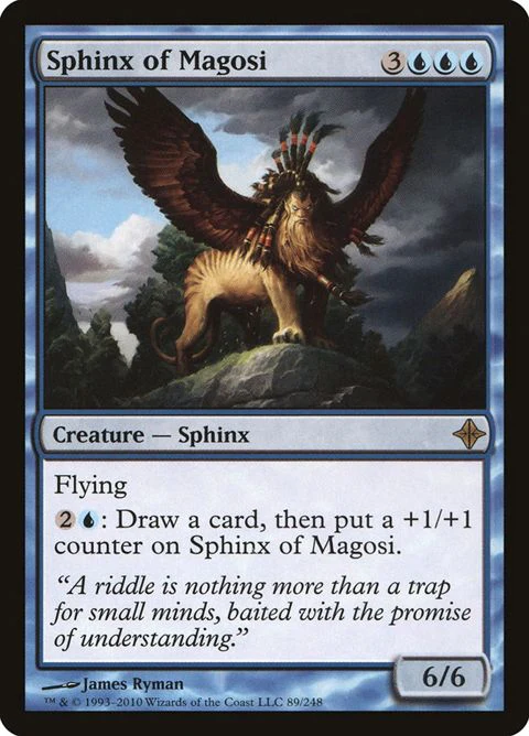 Sphinx of Magosi (89)