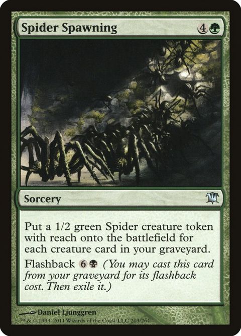 Spider Spawning (203)