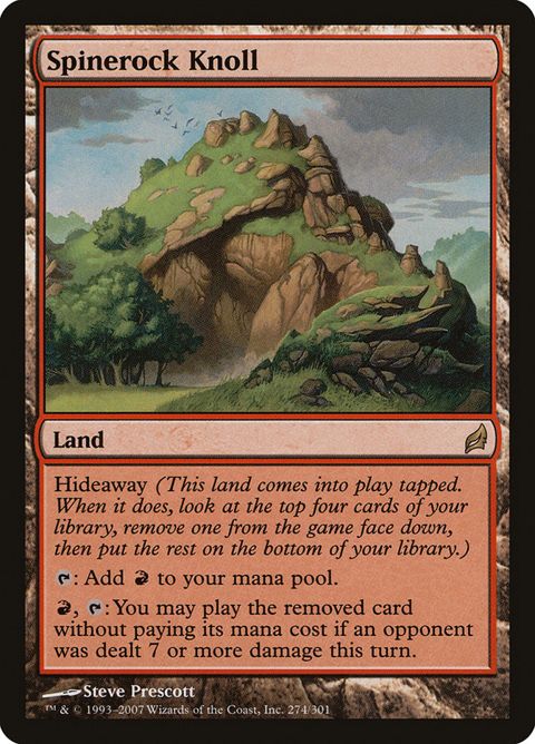 Spinerock Knoll (274)