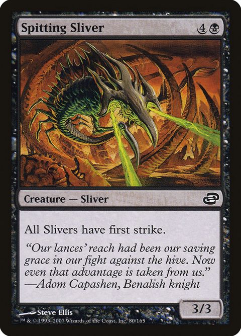 Spitting Sliver (80)