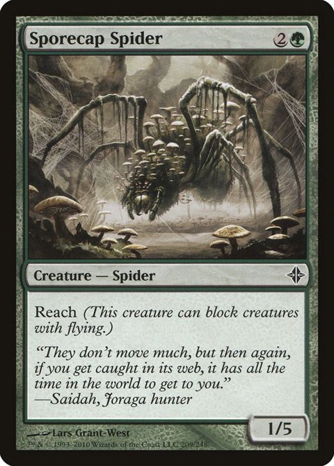 Sporecap Spider (209)