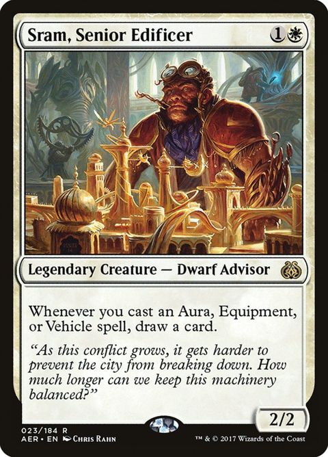 Sram, Senior Edificer (23)
