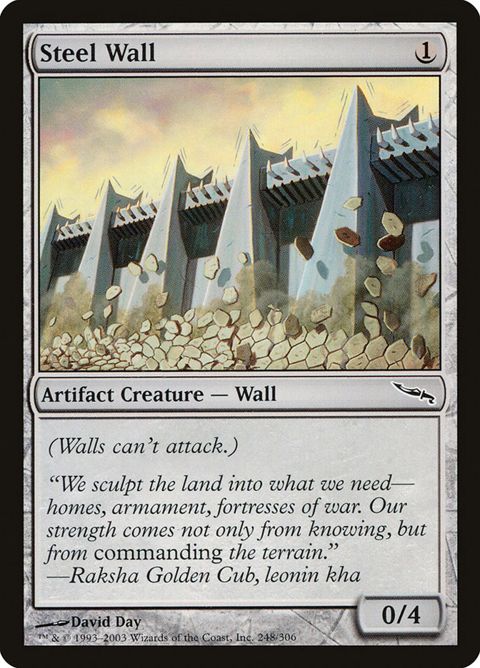Steel Wall (248)