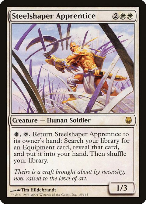 Steelshaper Apprentice (15)