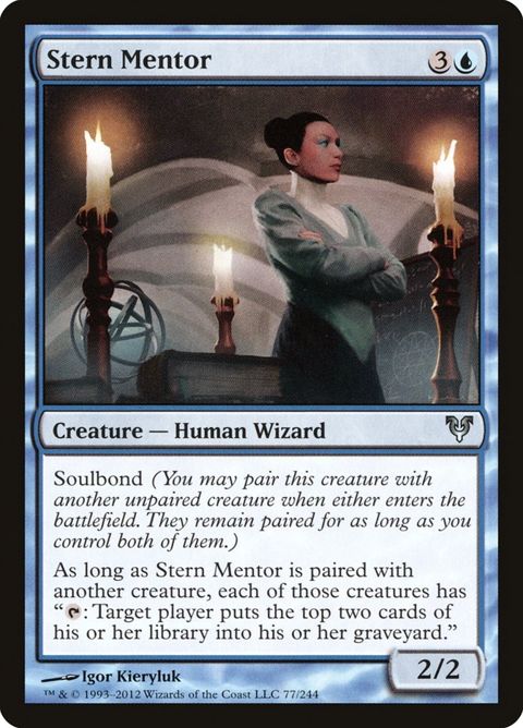 Stern Mentor (77)