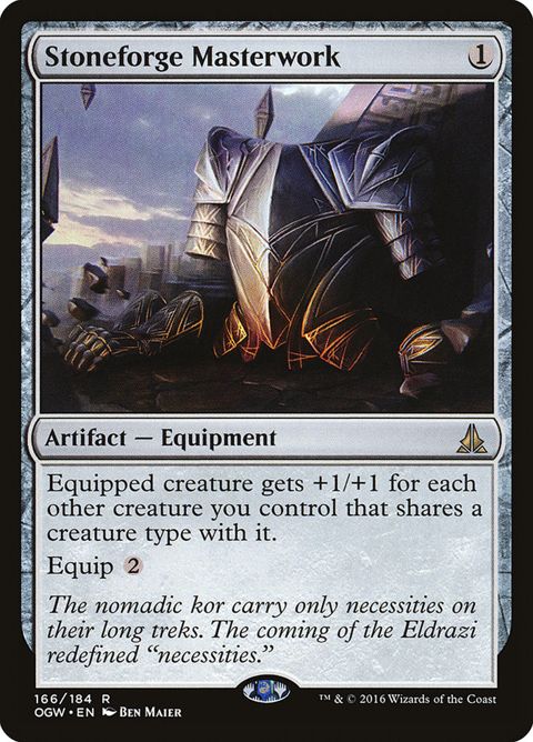 Stoneforge Masterwork (166)