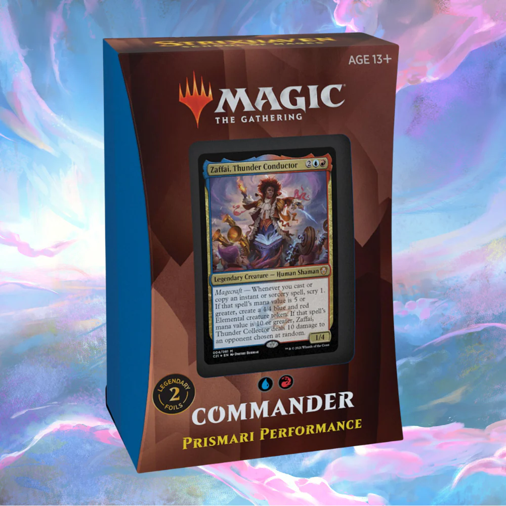 Strixhaven Commander Deck - Prismari Performance
