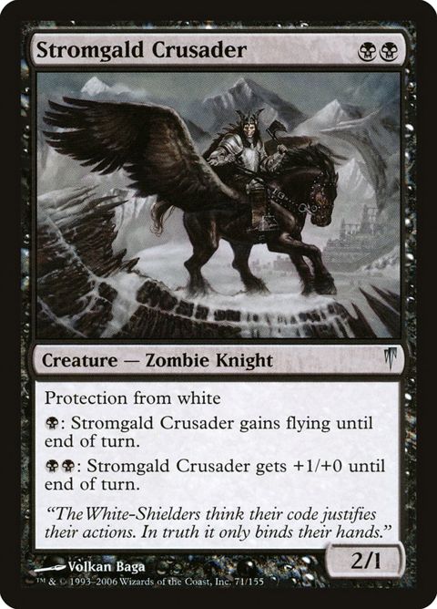 Stromgald Crusader (71)