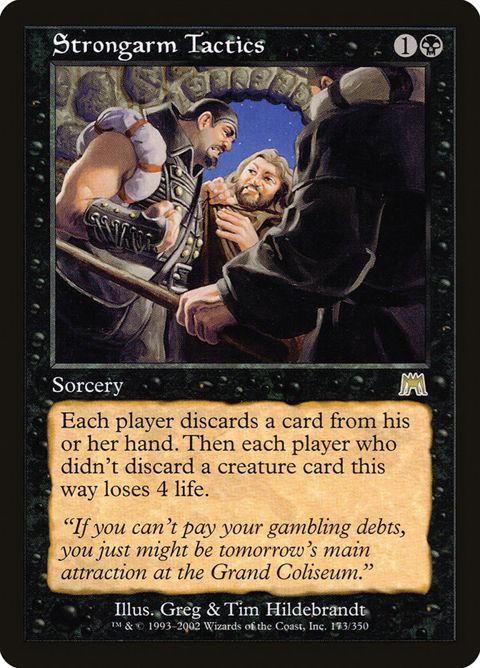 Strongarm Tactics (173)