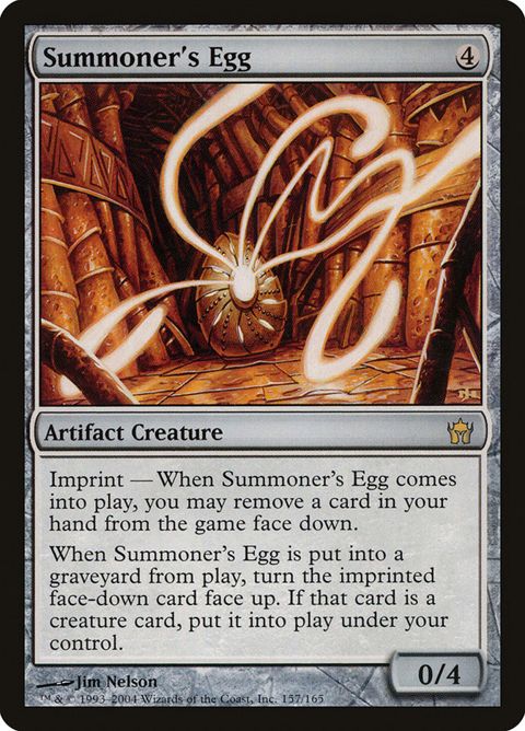 Summoner's Egg (157)