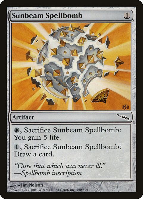 Sunbeam Spellbomb (250)