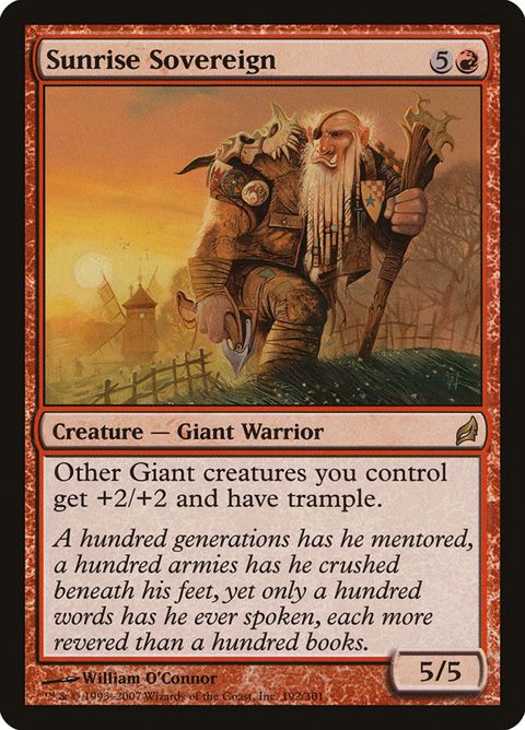 Sunrise Sovereign (192)