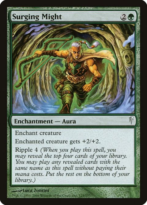 Surging Might (125)
