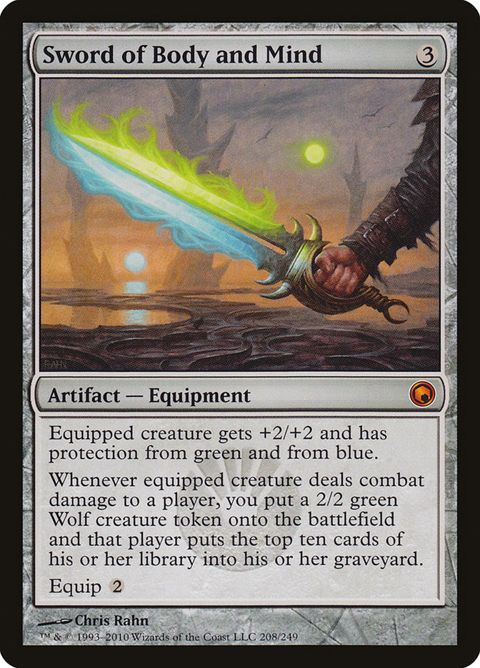 Sword of Body and Mind (208)