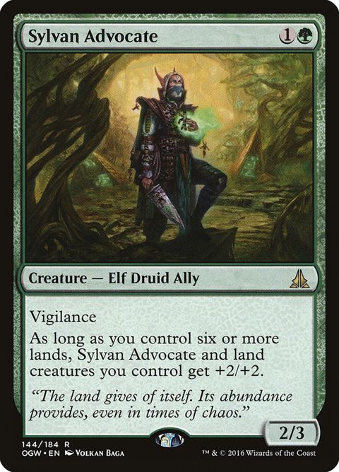 Sylvan Advocate (144)