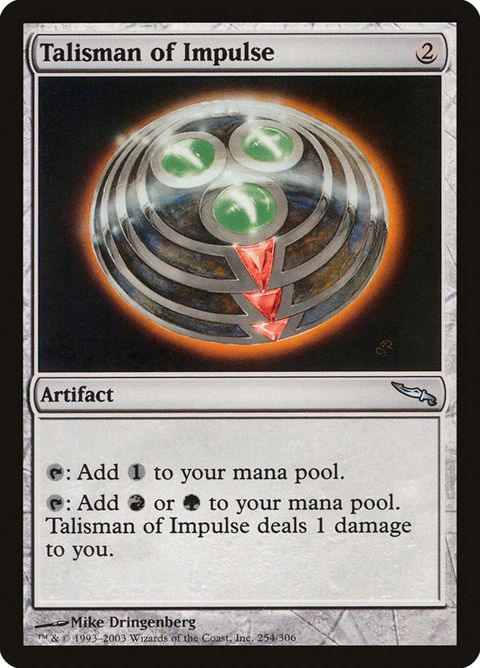 Talisman of Impulse (254)