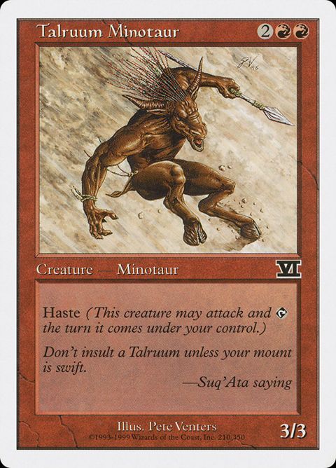 Talruum Minotaur (210)