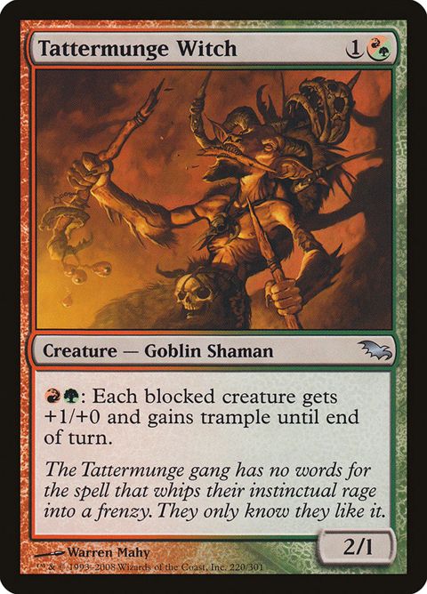 Tattermunge Witch (220)