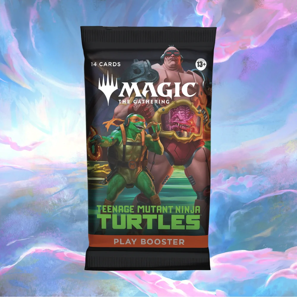 Teenage Mutant Ninja Turtles Play Booster Pack