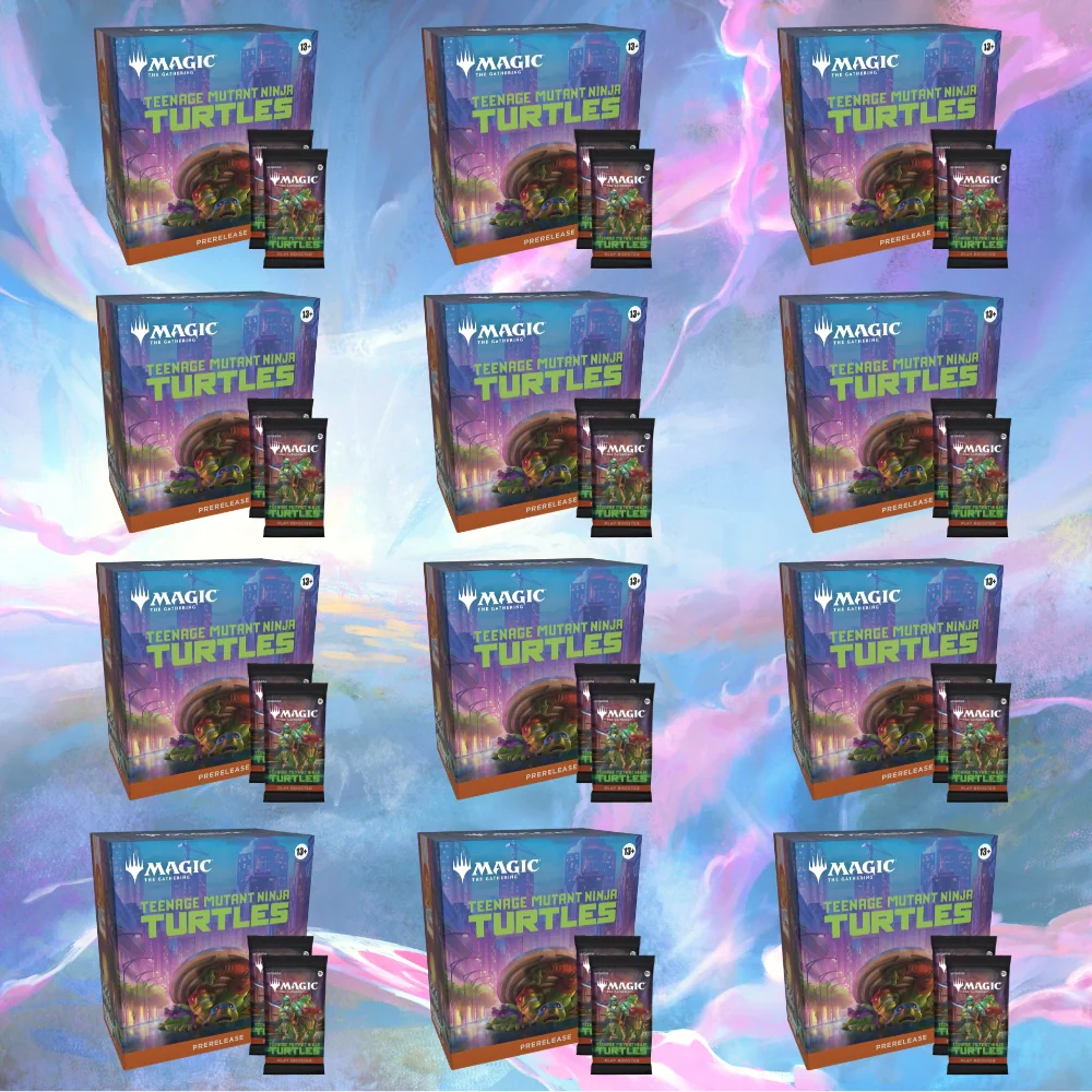 Teenage Mutant Ninja Turtles Bumper Pack Plus (12 Prerelease Packs & 24 Play Boosters)