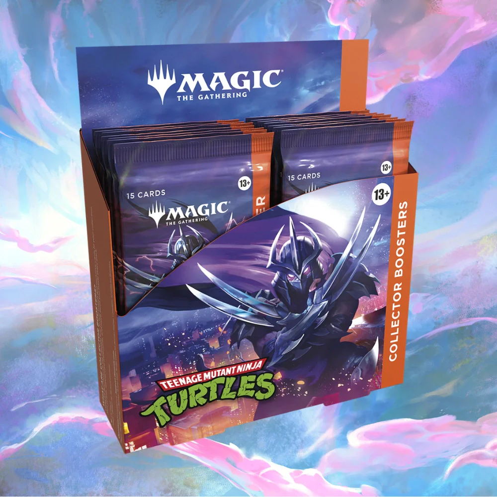 Teenage Mutant Ninja Turtles Collector Booster Display